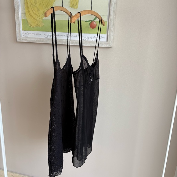 Set of 2 - Lace Chemises - Picture 3 of 8